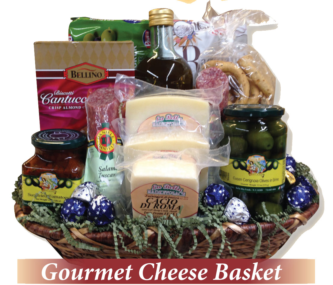 Gourmet Cheese Basket